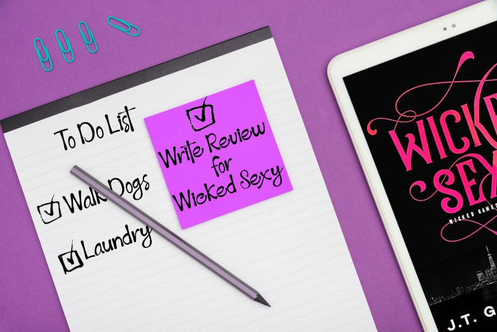 Book Review for Wicked Sexy