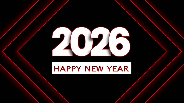 Happy New Year 2026